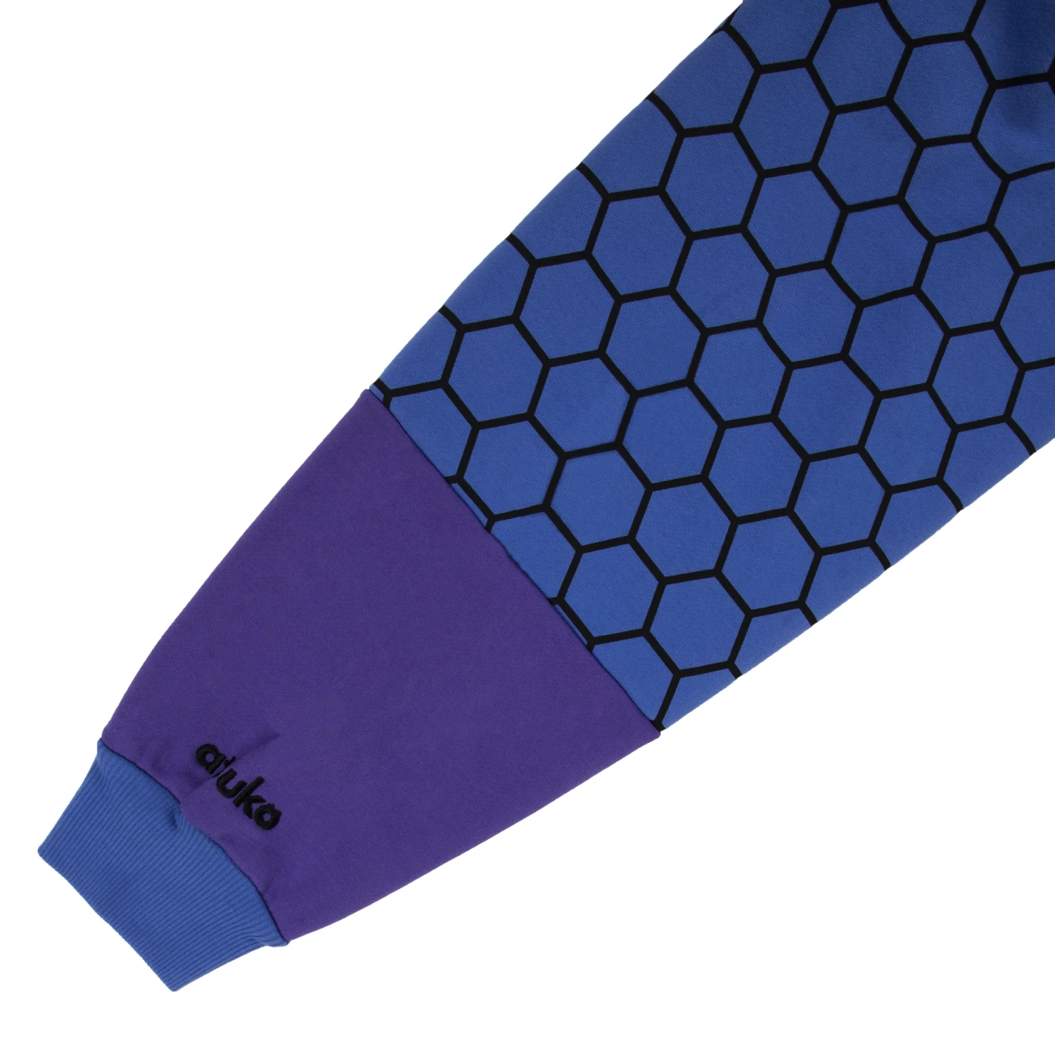 Eva Unit-01 Panel Hoodie 8 Eva Unit-01 Panel Hoodie - Image 6