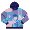 Yu Yu Hakusho Panel Hoodie 2 Yu Yu Hakusho Panel Hoodie -Atsuko Sale Store HDA1CP0YYH 1