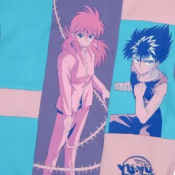 Yu Yu Hakusho Panel Hoodie -Atsuko Sale Store HDA1CP0YYH 3