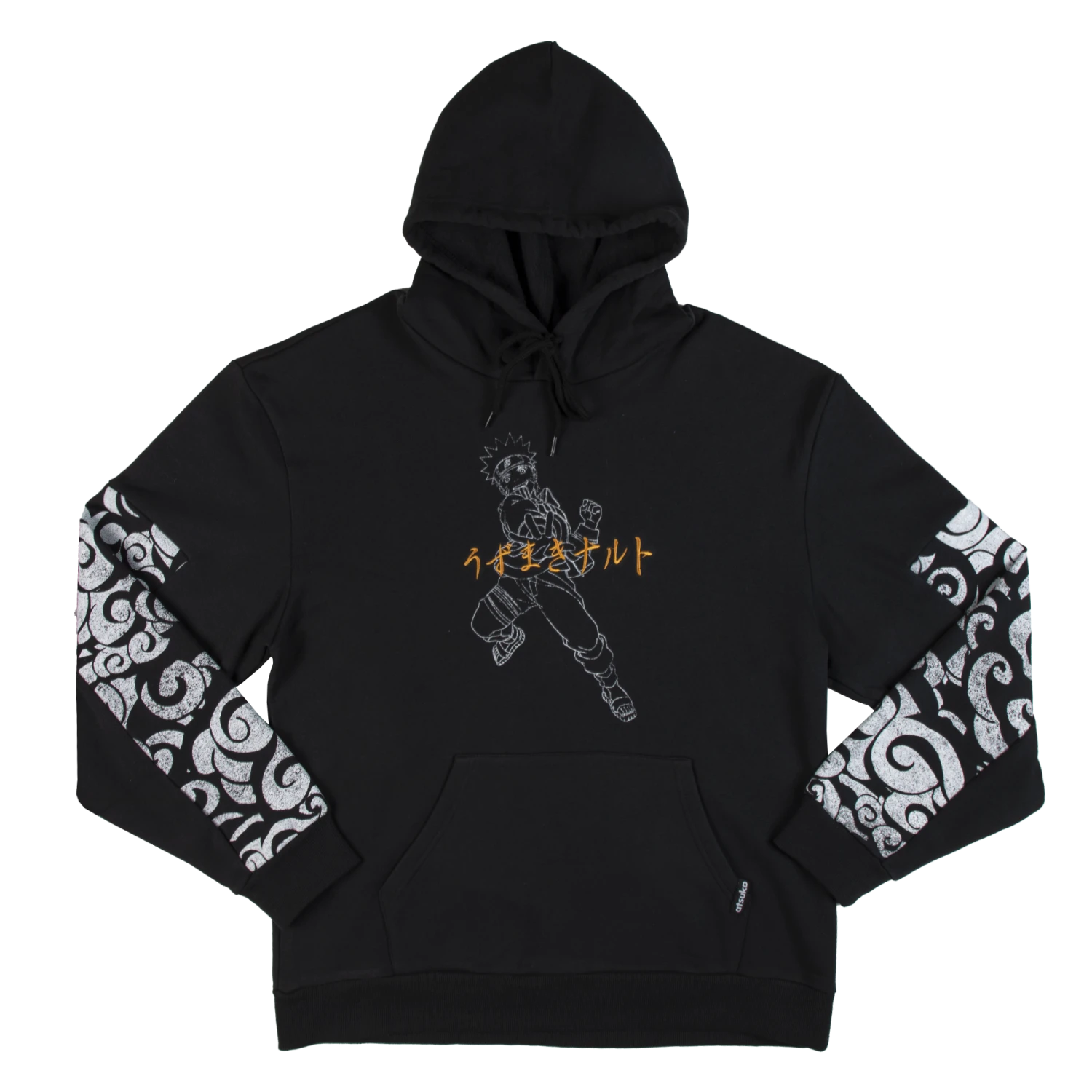 Panel Black Naruto Hoodie 3 Panel Black Naruto Hoodie