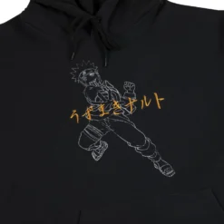 Panel Black Naruto Hoodie 6 Panel Black Naruto Hoodie -Atsuko Sale Store HDA29QFNAR 2