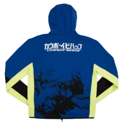 Spike Spiegel Contrast Zip Hoodie -Atsuko Sale Store HDA2GUFCBP 1