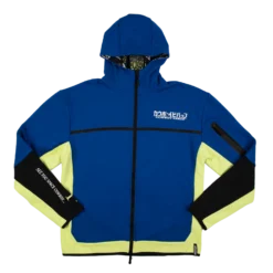 Spike Spiegel Contrast Zip Hoodie -Atsuko Sale Store HDA2GUFCBP 2