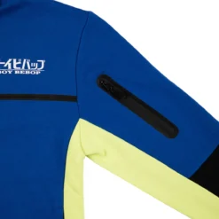 Spike Spiegel Contrast Zip Hoodie -Atsuko Sale Store HDA2GUFCBP 4