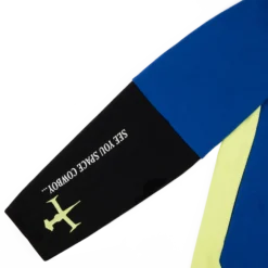 Spike Spiegel Contrast Zip Hoodie -Atsuko Sale Store HDA2GUFCBP 5