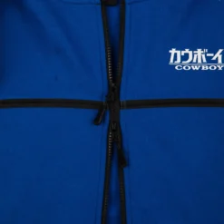 Spike Spiegel Contrast Zip Hoodie -Atsuko Sale Store HDA2GUFCBP 7