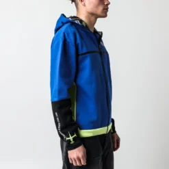 Spike Spiegel Contrast Zip Hoodie -Atsuko Sale Store HDA2GUFCBP ecomm 3