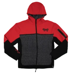 Berserker Armor Contrast Zip Hoodie -Atsuko Sale Store HDA2GUGCRU 1