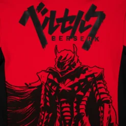 Berserker Armor Contrast Zip Hoodie -Atsuko Sale Store HDA2GUGCRU 3