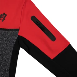 Berserker Armor Contrast Zip Hoodie -Atsuko Sale Store HDA2GUGCRU 4