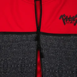 Berserker Armor Contrast Zip Hoodie -Atsuko Sale Store HDA2GUGCRU 7