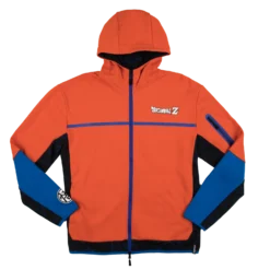 Goku Contrast Zip Hoodie -Atsuko Sale Store HDA2GUHDBZ 1