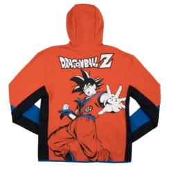 Goku Contrast Zip Hoodie -Atsuko Sale Store HDA2GUHDBZ 2