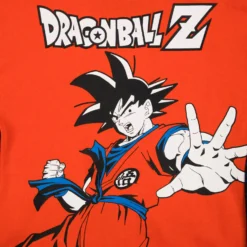 Goku Contrast Zip Hoodie -Atsuko Sale Store HDA2GUHDBZ 3