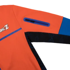 Goku Contrast Zip Hoodie -Atsuko Sale Store HDA2GUHDBZ 4