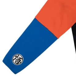Goku Contrast Zip Hoodie -Atsuko Sale Store HDA2GUHDBZ 5