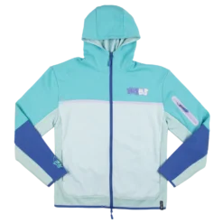 Yusuke Urameshi Contrast Zip Hoodie -Atsuko Sale Store HDA2GULYYH 1