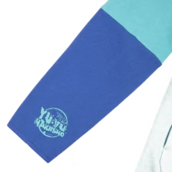 Yusuke Urameshi Contrast Zip Hoodie -Atsuko Sale Store HDA2GULYYH 5