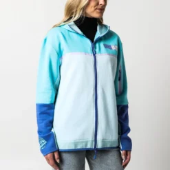 Yusuke Urameshi Contrast Zip Hoodie -Atsuko Sale Store HDA2GULYYH ecomm 3