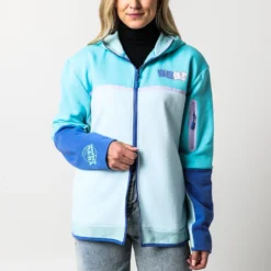 Yusuke Urameshi Contrast Zip Hoodie -Atsuko Sale Store HDA2GULYYH ecomm 4