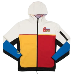 RX-78-2 Contrast Zip Hoodie -Atsuko Sale Store HDA2GUNGUN 1