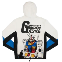 RX-78-2 Contrast Zip Hoodie -Atsuko Sale Store HDA2GUNGUN 2
