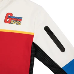 RX-78-2 Contrast Zip Hoodie -Atsuko Sale Store HDA2GUNGUN 4