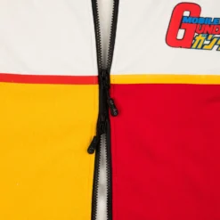 RX-78-2 Contrast Zip Hoodie -Atsuko Sale Store HDA2GUNGUN 7