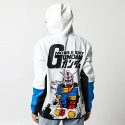 RX-78-2 Contrast Zip Hoodie -Atsuko Sale Store HDA2GUNGUN ecomm 6