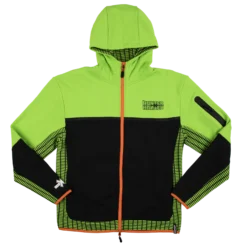 Gon Freecss Contrast Zip Hoodie -Atsuko Sale Store HDA2GUPHXH 1