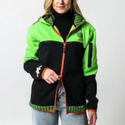 Gon Freecss Contrast Zip Hoodie -Atsuko Sale Store HDA2GUPHXH ecomm 6