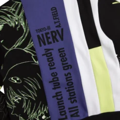 Shinji And Eva Unit-01 Patchwork Hoodie -Atsuko Sale Store HDA2JT0NGE 3