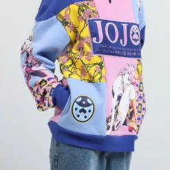 Golden Wind Character Panel Hoodie -Atsuko Sale Store HDA51P1JOJ ecomm TARYNSMALL 5