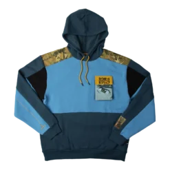 Spike Spiegel Patchwork Panel Hoodie -Atsuko Sale Store HDA57B5CBP 01 1