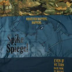 Spike Spiegel Patchwork Panel Hoodie -Atsuko Sale Store HDA57B5CBP 04 1