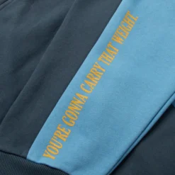 Spike Spiegel Patchwork Panel Hoodie -Atsuko Sale Store HDA57B5CBP 09 1