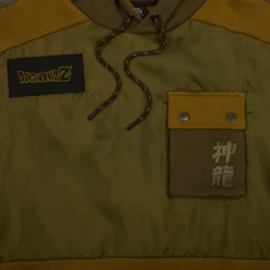 Shenron Green Utility Hoodie -Atsuko Sale Store HDA5LV3DBZ 02