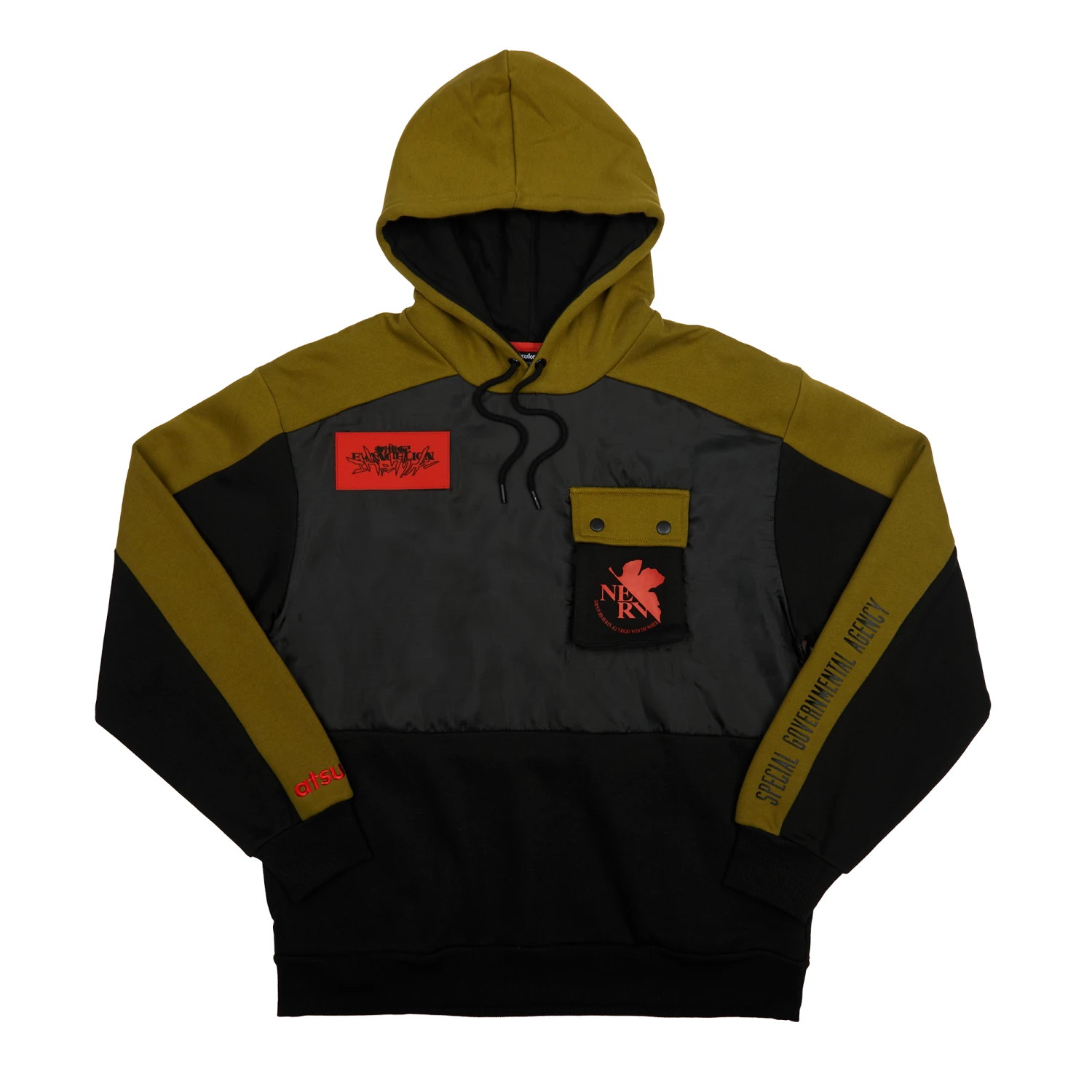 NERV Utility Hoodie 3 NERV Utility Hoodie