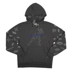 NARUTO Sasuke Uchiha Grey Hoodie -Atsuko Sale Store HDA62KSNAR 01