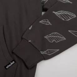 NARUTO Sasuke Uchiha Grey Hoodie -Atsuko Sale Store HDA62KSNAR 03