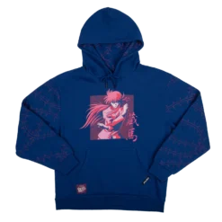 Yu Yu Hakusho Blue Hoodie -Atsuko Sale Store HDA62MTYYH 01