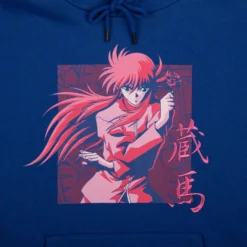Yu Yu Hakusho Blue Hoodie -Atsuko Sale Store HDA62MTYYH 03