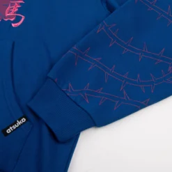 Yu Yu Hakusho Blue Hoodie -Atsuko Sale Store HDA62MTYYH 06