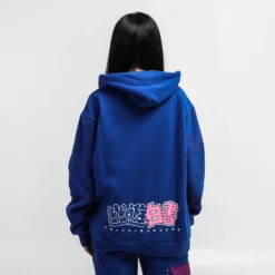 Yu Yu Hakusho Blue Hoodie -Atsuko Sale Store HDA62MTYYH ecomm LUNASMALL 2