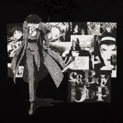 Cowboy Bebop Black Hoodie -Atsuko Sale Store HDA62S6CBP 02