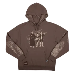 Samurai Champloo Grey Hoodie -Atsuko Sale Store HDA62U3SCH 01