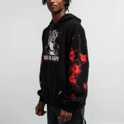 Trigun Black Hoodie -Atsuko Sale Store HDA62U9TRI ecomm ANTHONYLARGE 2