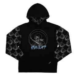 BLEACH Black Hoodie -Atsuko Sale Store HDA62YLBLC 01