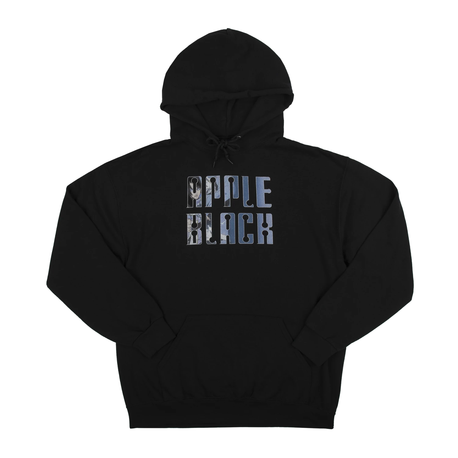 Logo And Group Pose Black Hoodie 7 Logo And Group Pose Black Hoodie - Image 5