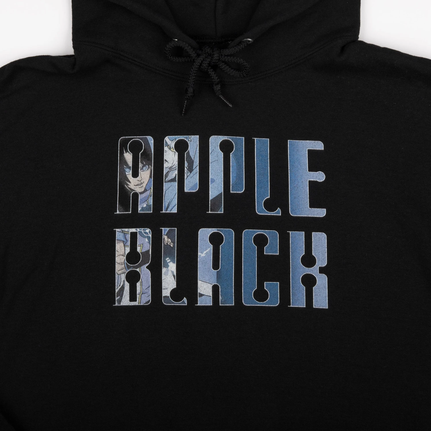 Logo And Group Pose Black Hoodie 6 Logo And Group Pose Black Hoodie - Image 4